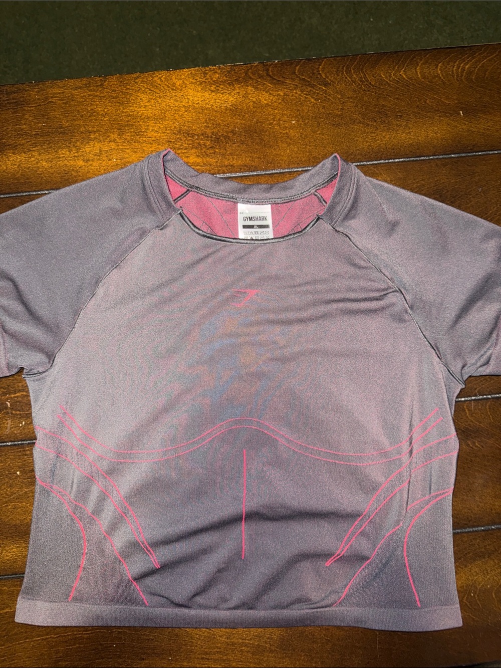 Gymshark Cropped Workout Tee